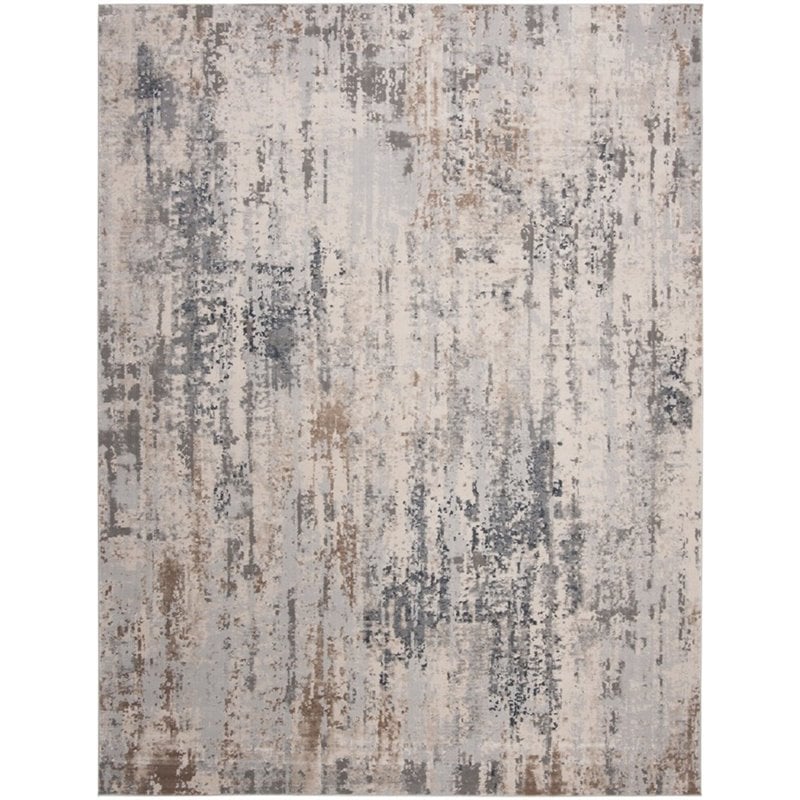 Safavieh Invista 8' x 10' Rug in Cream and Gray