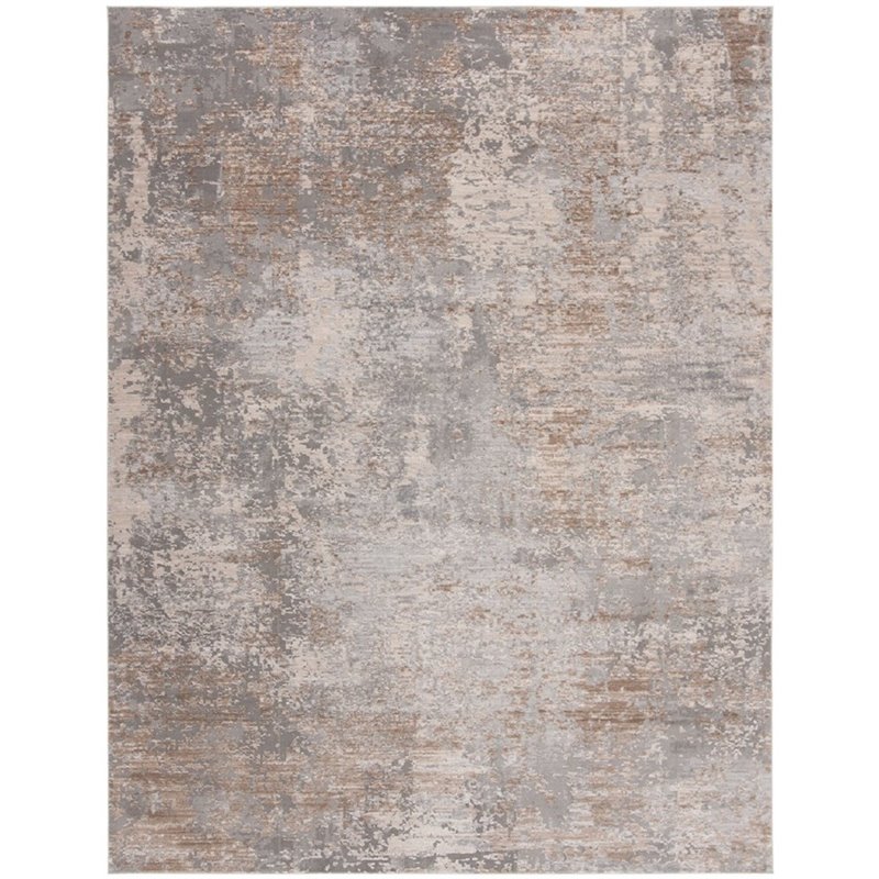 Safavieh Invista 8' x 10' Rug in Beige and Cream