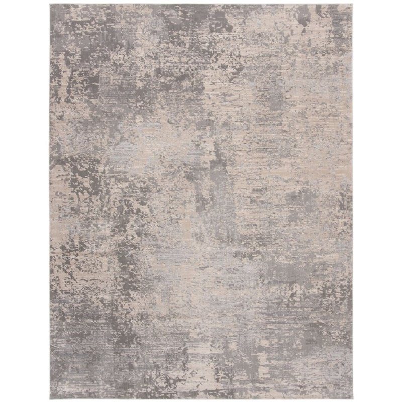 Safavieh Invista 8' x 10' Rug in Gray and Cream