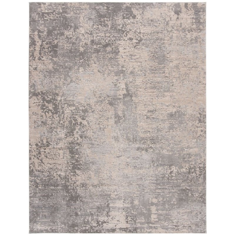 Safavieh Invista 9' x 12' Rug in Gray and Cream