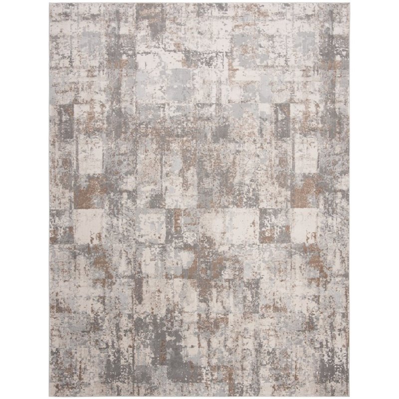 Safavieh Invista 8' x 10' Rug in Cream and Beige