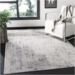 Safavieh Invista 8' x 10' Rug in Cream and Charcoal