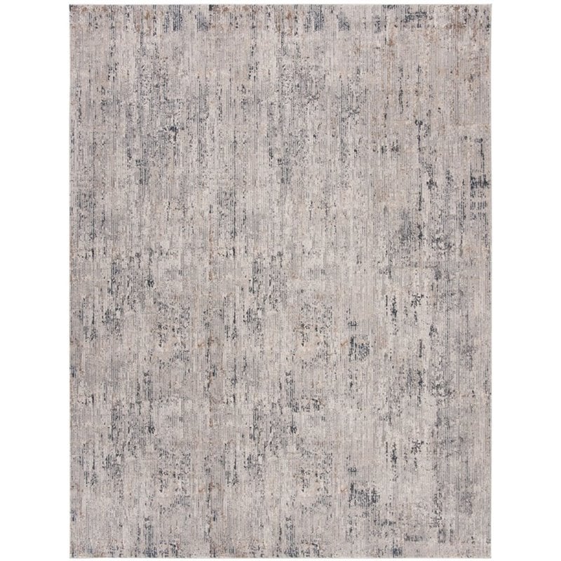 Safavieh Invista 8' x 10' Rug in Cream and Charcoal
