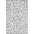 Safavieh Micro-Loop 8' x 10' Hand Tufted Wool Rug in Blue and Ivory