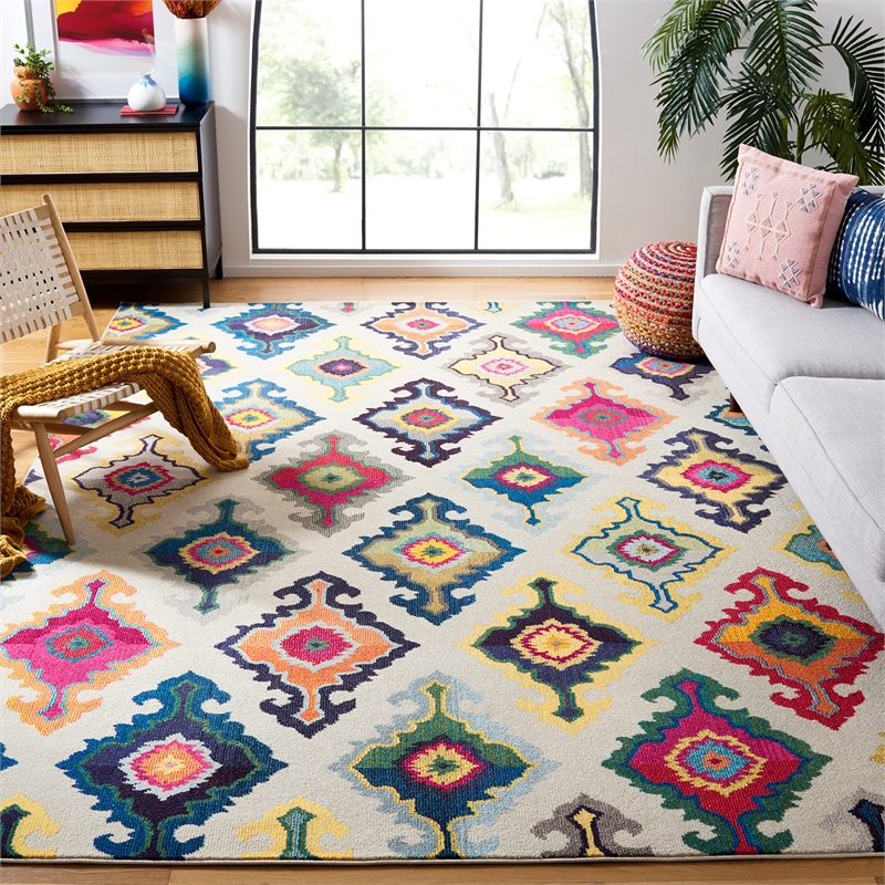 Safavieh Monaco 9' x 12' Rug in Ivory