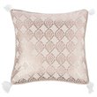 Safavieh Remis Throw Pillow in Rose and Gold