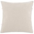 Safavieh Gurti Throw Pillow in White and Beige