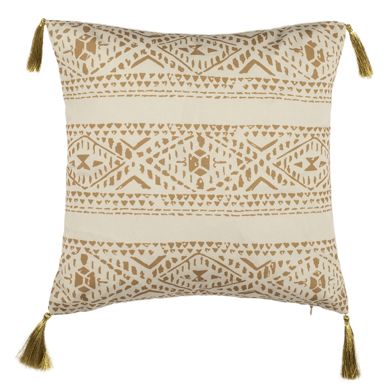 Safavieh Valen Throw Pillow in Brown
