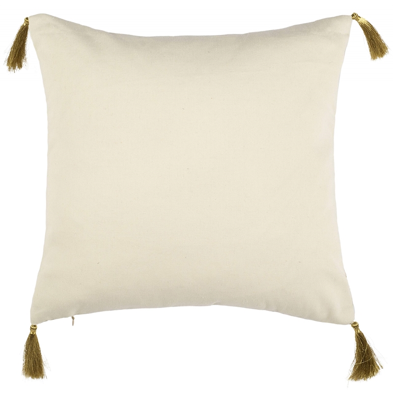 Safavieh Valen Throw Pillow in Brown