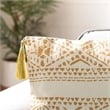 Safavieh Valen Throw Pillow in Brown