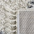 Safavieh Pro Lux 4' x 6' Shag Rug in Cream and Blue