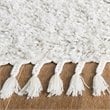 Safavieh Pro Lux 5' x 8' Shag Rug in Cream and Blue