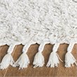 Safavieh Pro Lux 8' x 10' Shag Rug in Cream and Blue