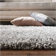 Safavieh Pro Lux 5' x 8' Shag Rug in Gray and Cream