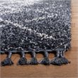Safavieh Pro Lux 8' x 10' Shag Rug in Cream and Blue