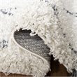 Safavieh Pro Lux 4' x 6' Shag Rug in Cream and Blue
