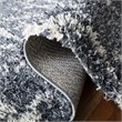 Safavieh Pro Lux 2' x 8' Shag Runner Rug in Cream and Blue