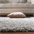 Safavieh Pro Lux 8' x 10' Shag Rug in Gray and Cream