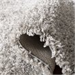 Safavieh Pro Lux 8' x 10' Shag Rug in Gray and Cream