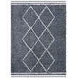 Safavieh Pro Lux 8' x 10' Shag Rug in Cream and Blue