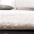 Safavieh Parma 4' x 6' Shag Rug in Cream and Gray