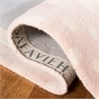 Safavieh 4' x 6' Hand Tufted Wool Rug in Pink and Ivory