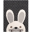 Safavieh 8' x 10' Hand Tufted Wool Rug in Black