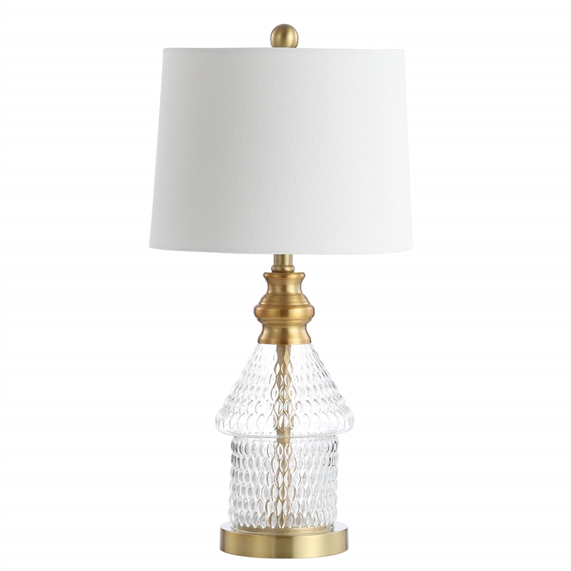 Safavieh Camden Glass Table Lamp in Gold