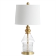 Safavieh Camden Glass Table Lamp in Gold