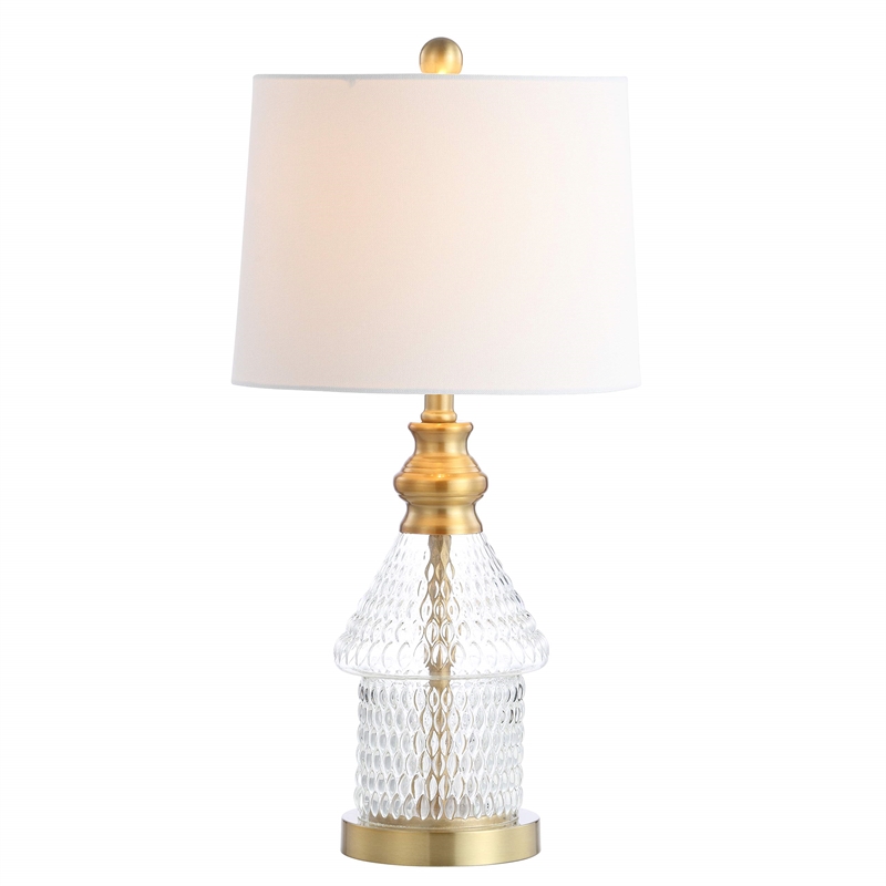 Safavieh Camden Glass Table Lamp in Gold