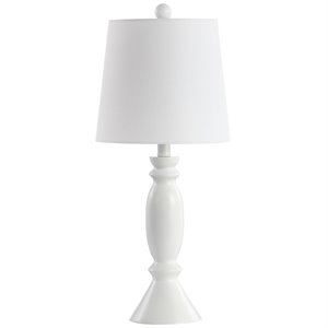 safavieh kian table lamp in white