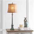 Safavieh Collin Table Lamp in Antique Blue