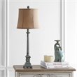 Safavieh Collin Table Lamp in Antique Blue