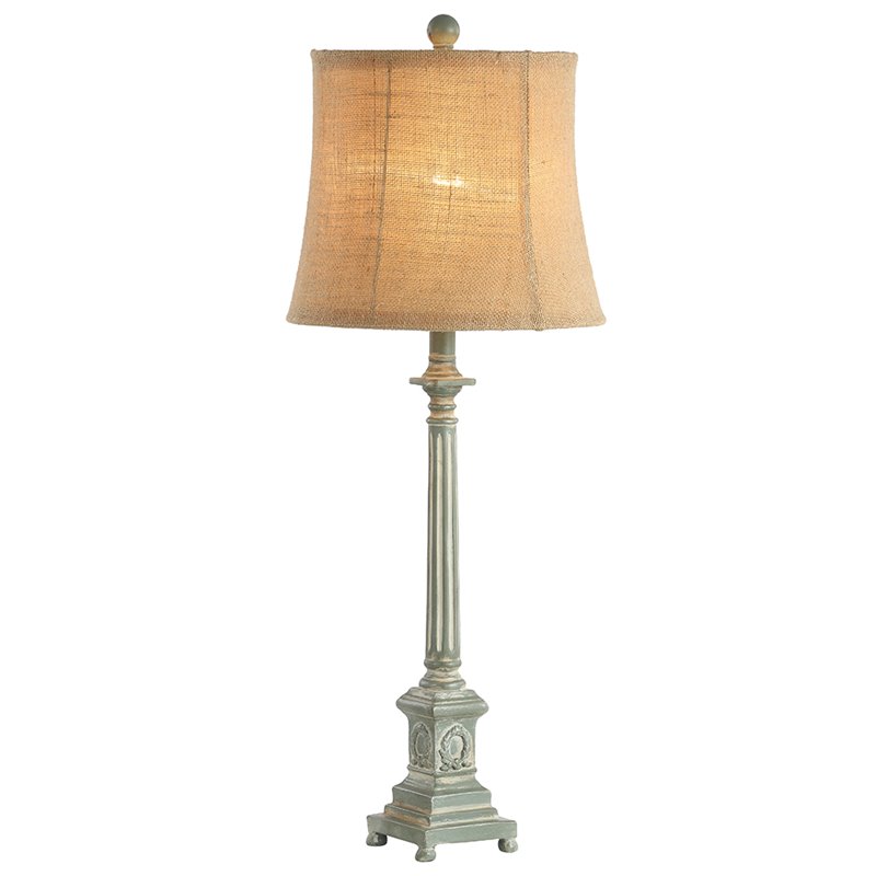 Safavieh Collin Table Lamp in Antique Blue