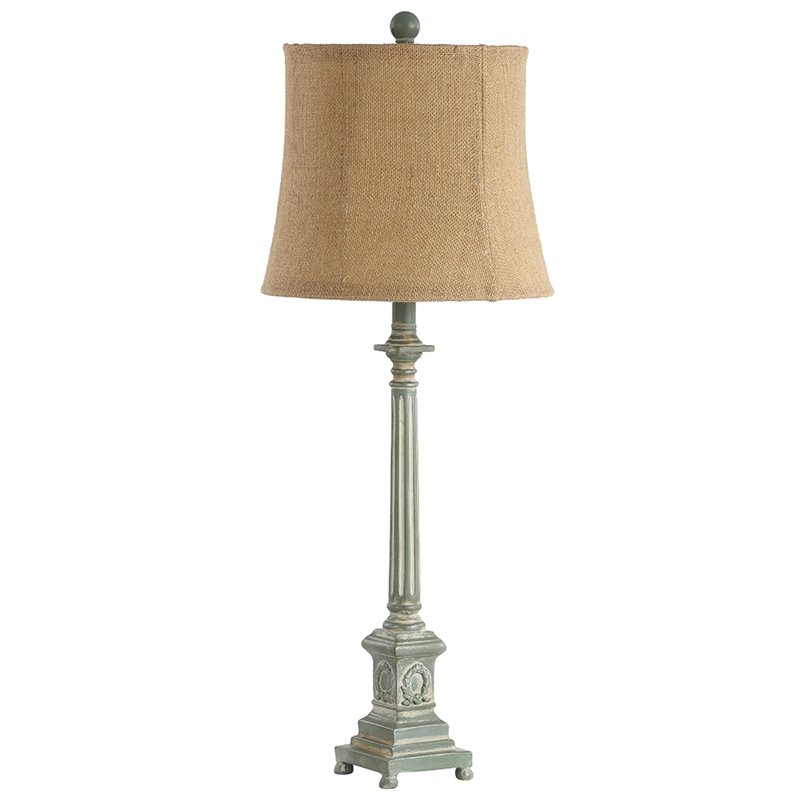 Safavieh Collin Table Lamp in Antique Blue