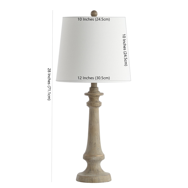 Safavieh Rhett Table Lamp in Gold