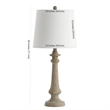Safavieh Rhett Table Lamp in Gold