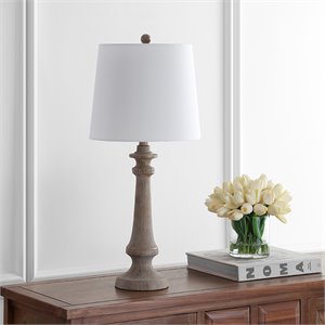 safavieh rhett table lamp in gold