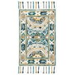 Safavieh Aspen 2' x 3' Hand Tufted Wool Rug in Ivory and Charcoal