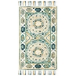 Safavieh Aspen 3' x 5' Hand Tufted Wool Rug in Ivory and Charcoal