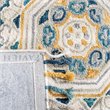 Safavieh Aspen 4' x 6' Hand Tufted Wool Rug in Ivory and Charcoal