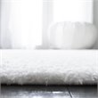 Safavieh August 4' x 6' Shag Rug in White