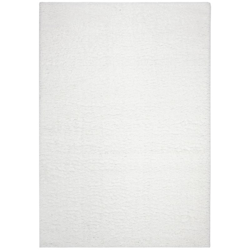 Safavieh August 6' x 9' Shag Rug in White