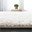 Safavieh August 3' x 5' Shag Rug in Ivory