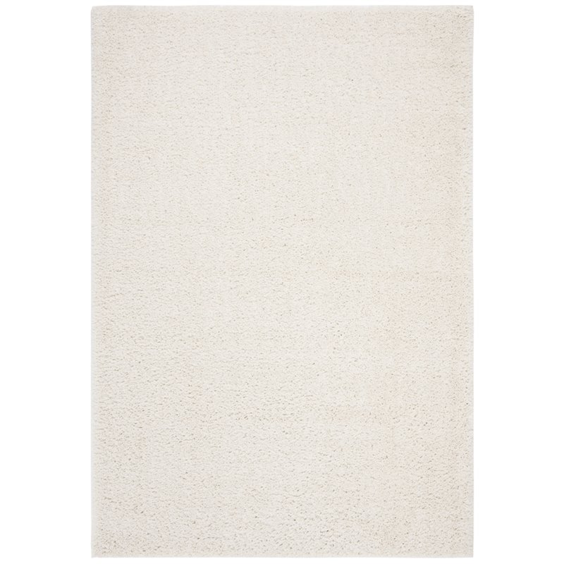 Safavieh August 4' x 6' Shag Rug in Ivory