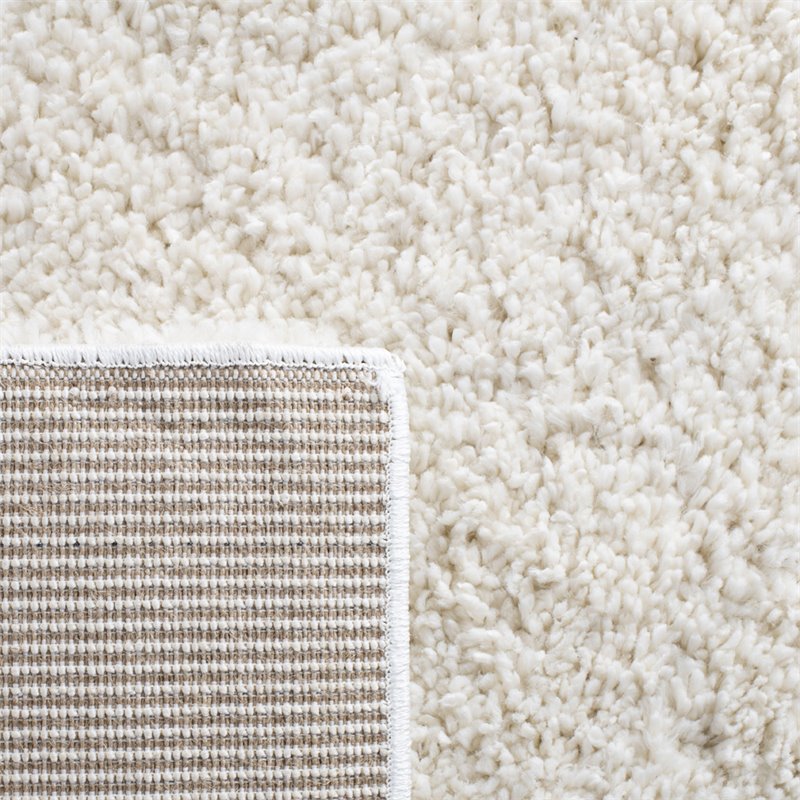 Safavieh August 6' x 9' Shag Rug in Ivory