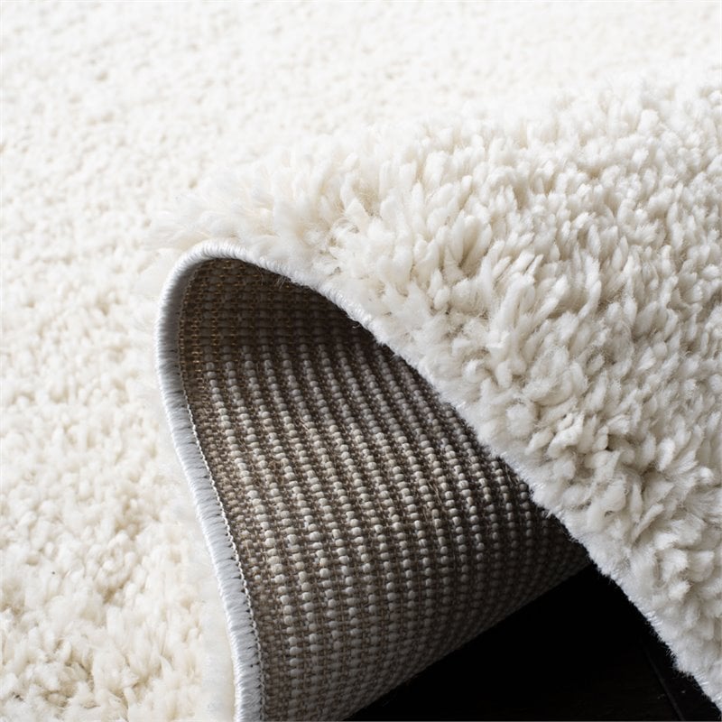 Safavieh August 8' x 10' Shag Rug in Ivory