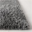 Safavieh August 3' x 5' Shag Rug in Gray