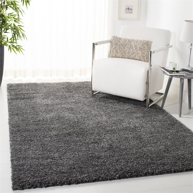 Safavieh August 6' x 9' Shag Rug in Gray