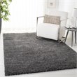 Safavieh August 6' x 9' Shag Rug in Gray